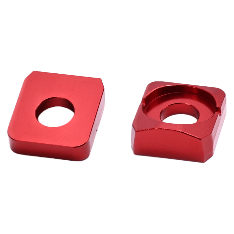Motorcycle CNC Rear Axle Block - Motorcycle Parts Chain review and price
