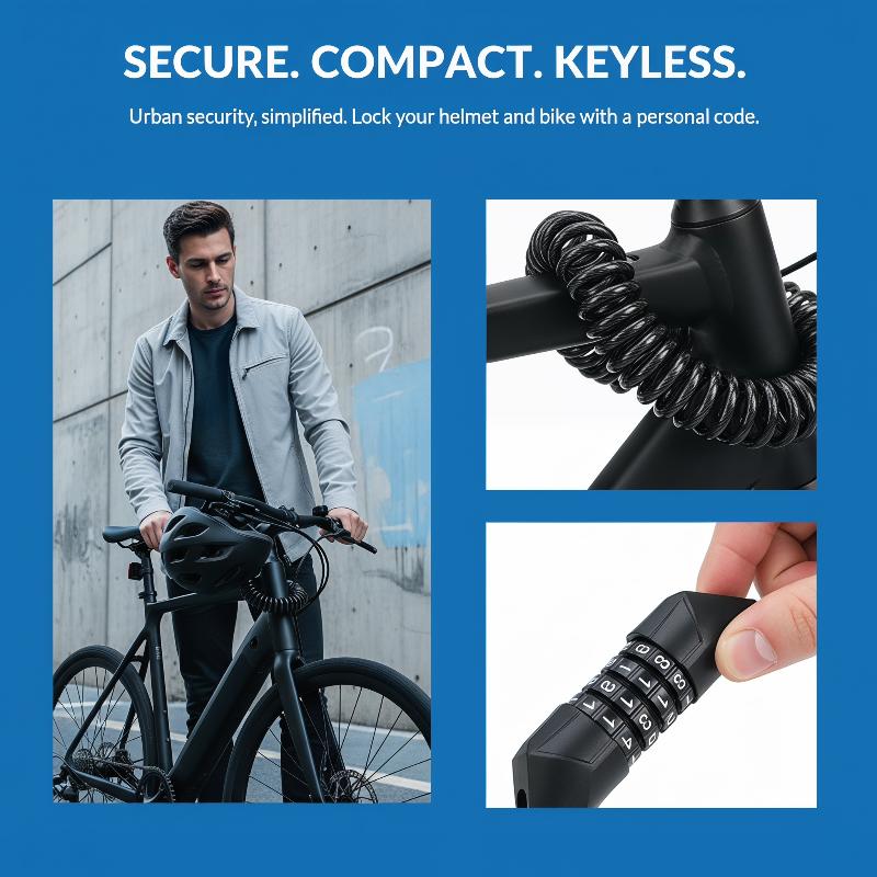 New Motorcycle Bicycle Anti-Th - Bicycle Chain review and price
