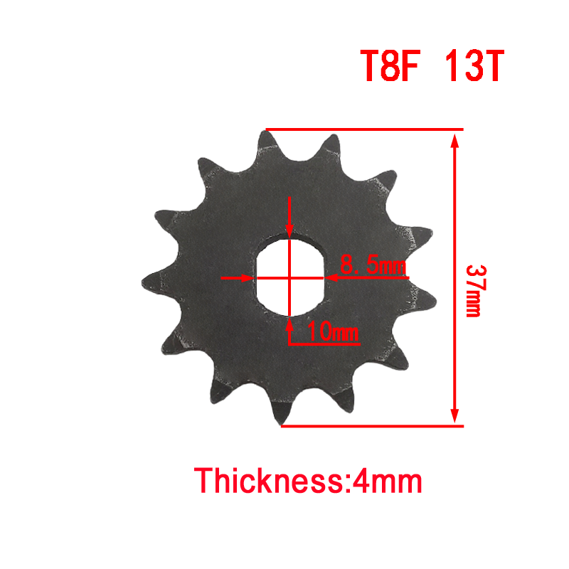 8T 9T 10T 11T 25H T8F 410 420  - 428 Chain review and price