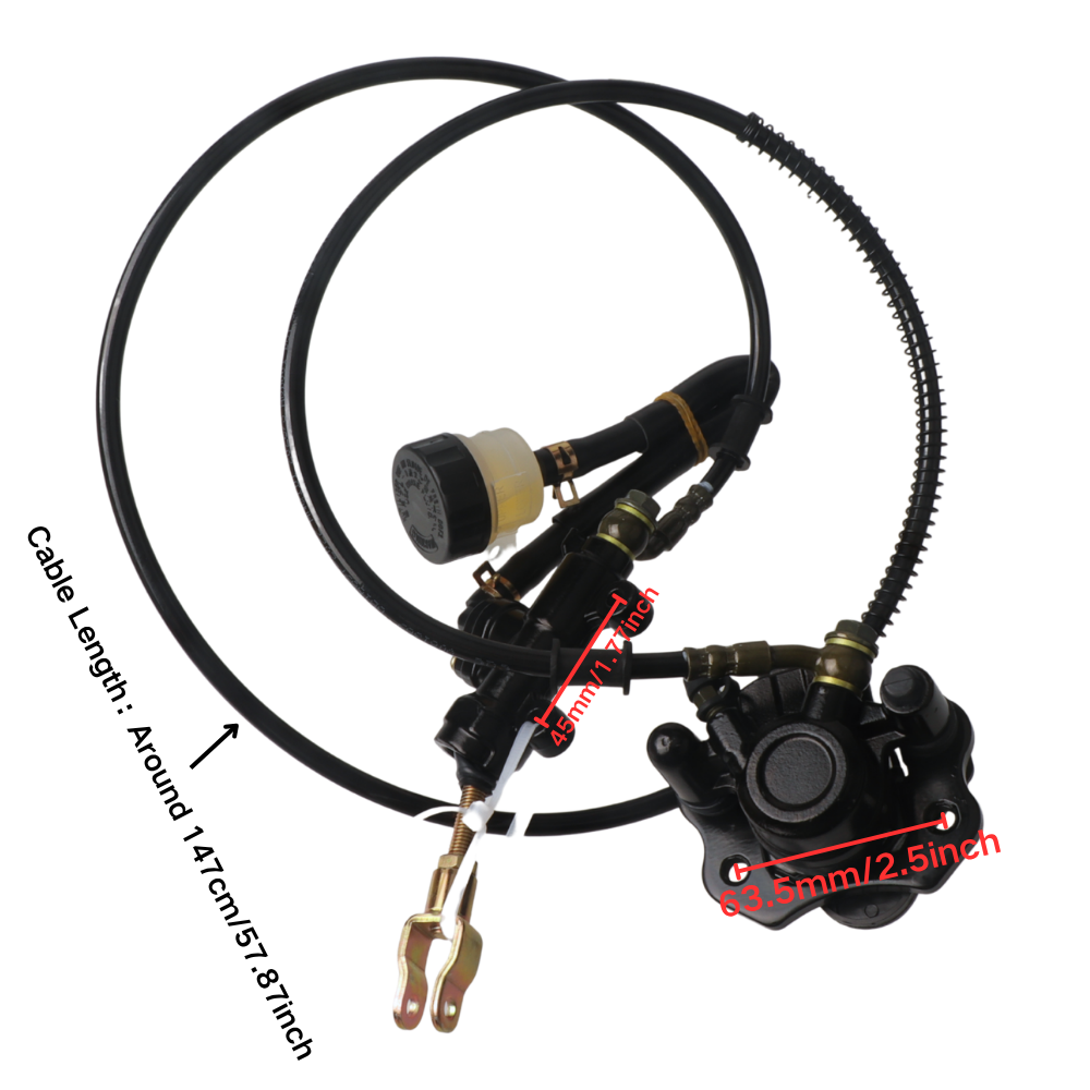 850mm Rear Axle Complete Set W - 428 Chain review and price