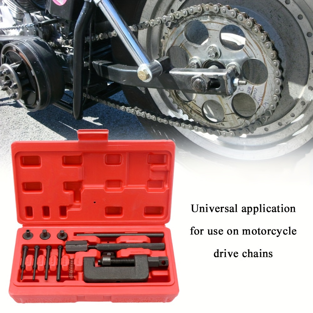 Motorcycle Bike Chain Breaker  - Chain Kit Motorcycle review and price