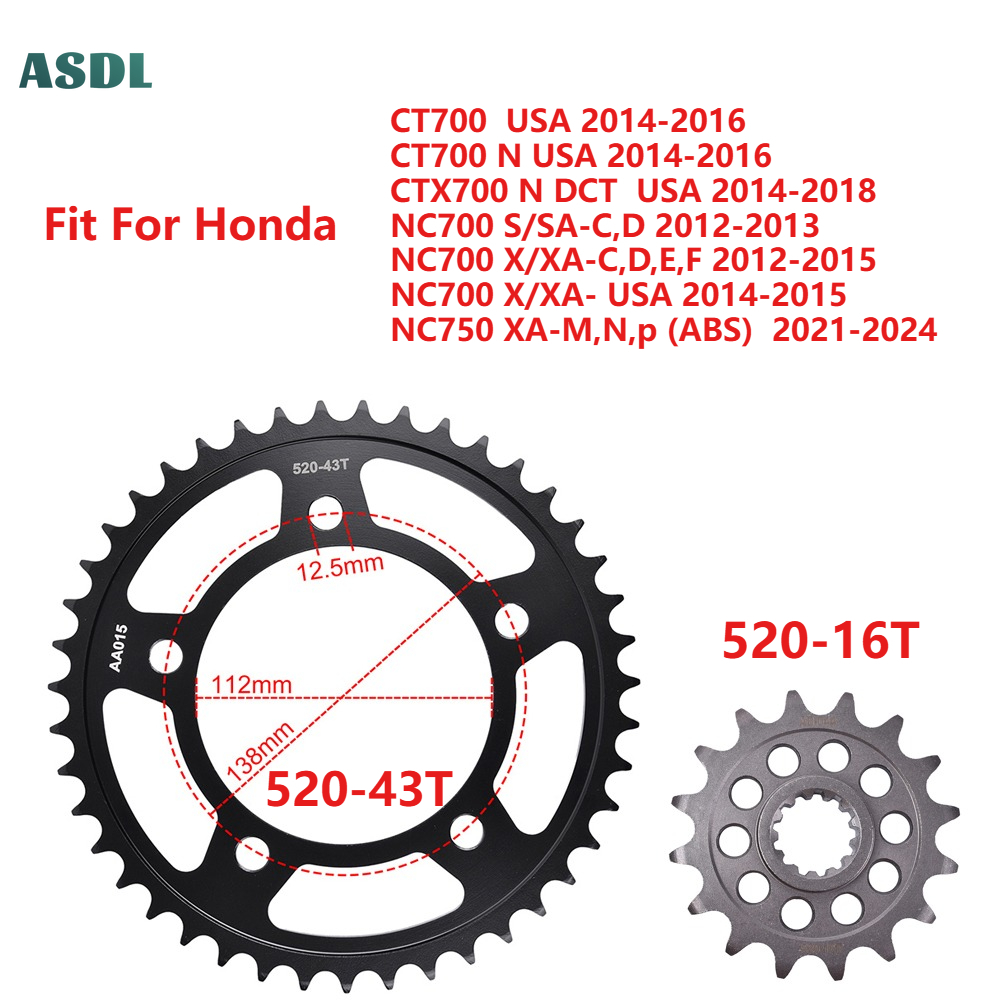 For Honda CT700 NC700 NC750 52 - 530 Chain review and price