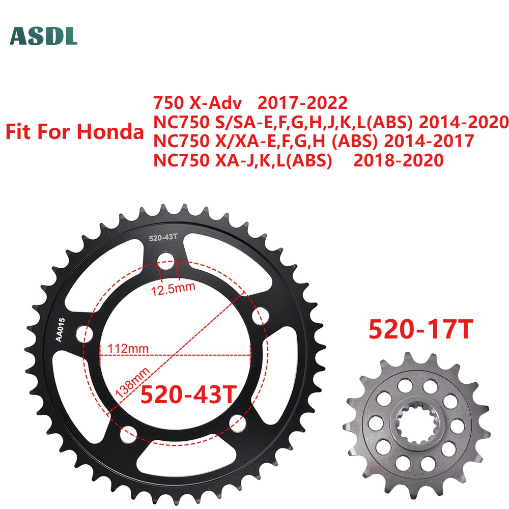 For Honda CT700 NC700 NC750 52 - 530 Chain review and price