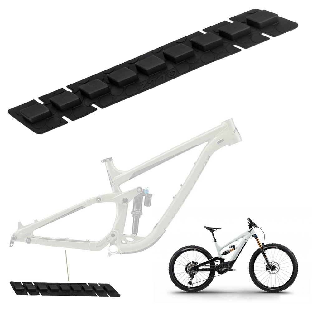 3D Silicone Bicycle Chainstay  - Bicycle Chain review and price