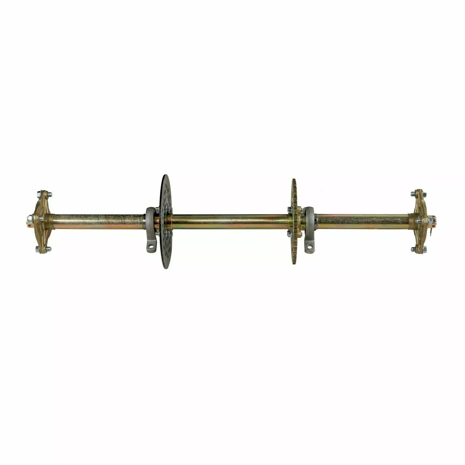 TDPRO 32'' Go Kart Rear Axle / - 428 Chain review and price