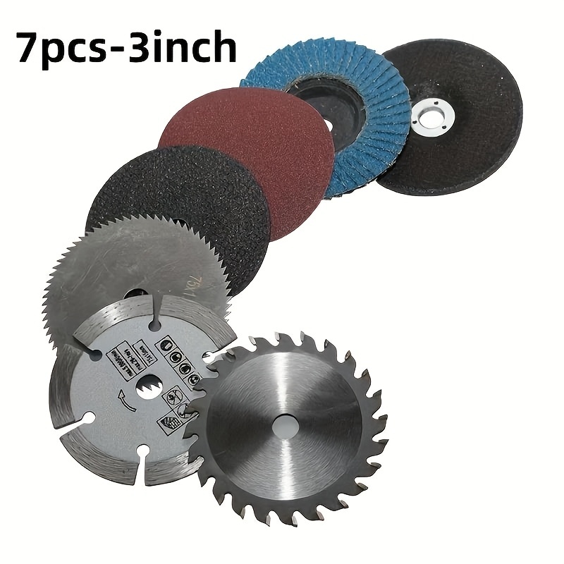 7Pcs Procut3-Inch Circular Saw - Steel Chain review and price