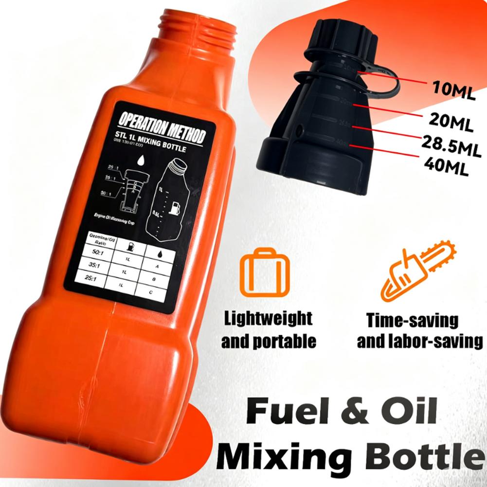 Two Stroke Fuel Mixing Contain - Chain Breaker review and price