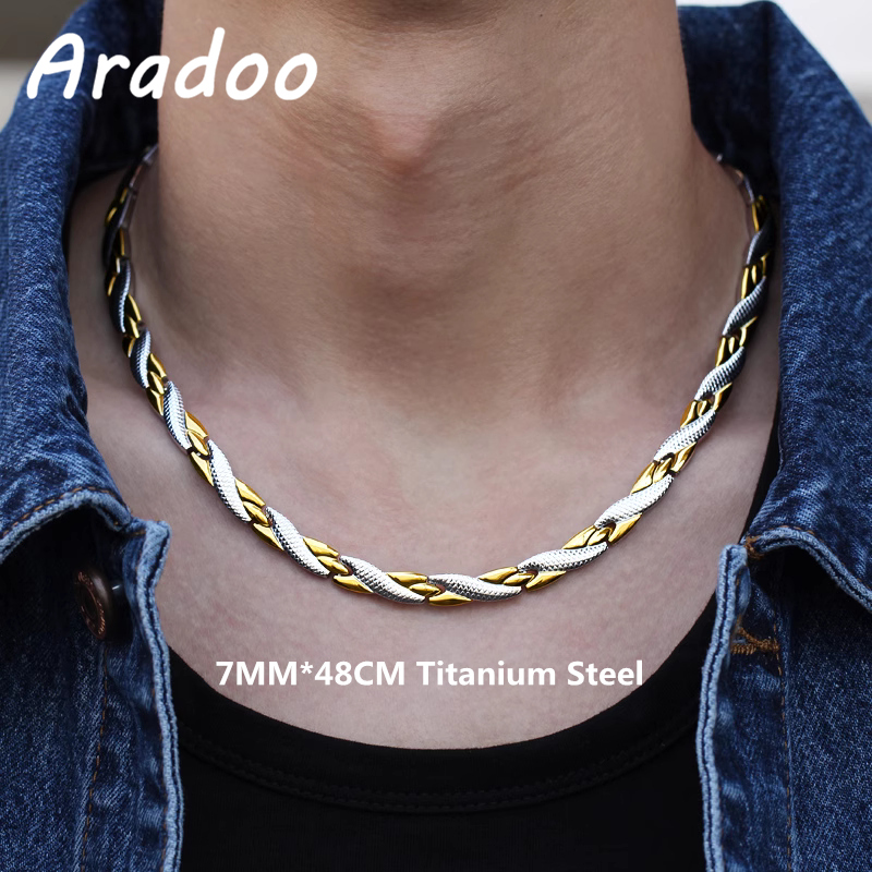 ARADOO Titanium Steel Dragon P - Ansi Chain review and price