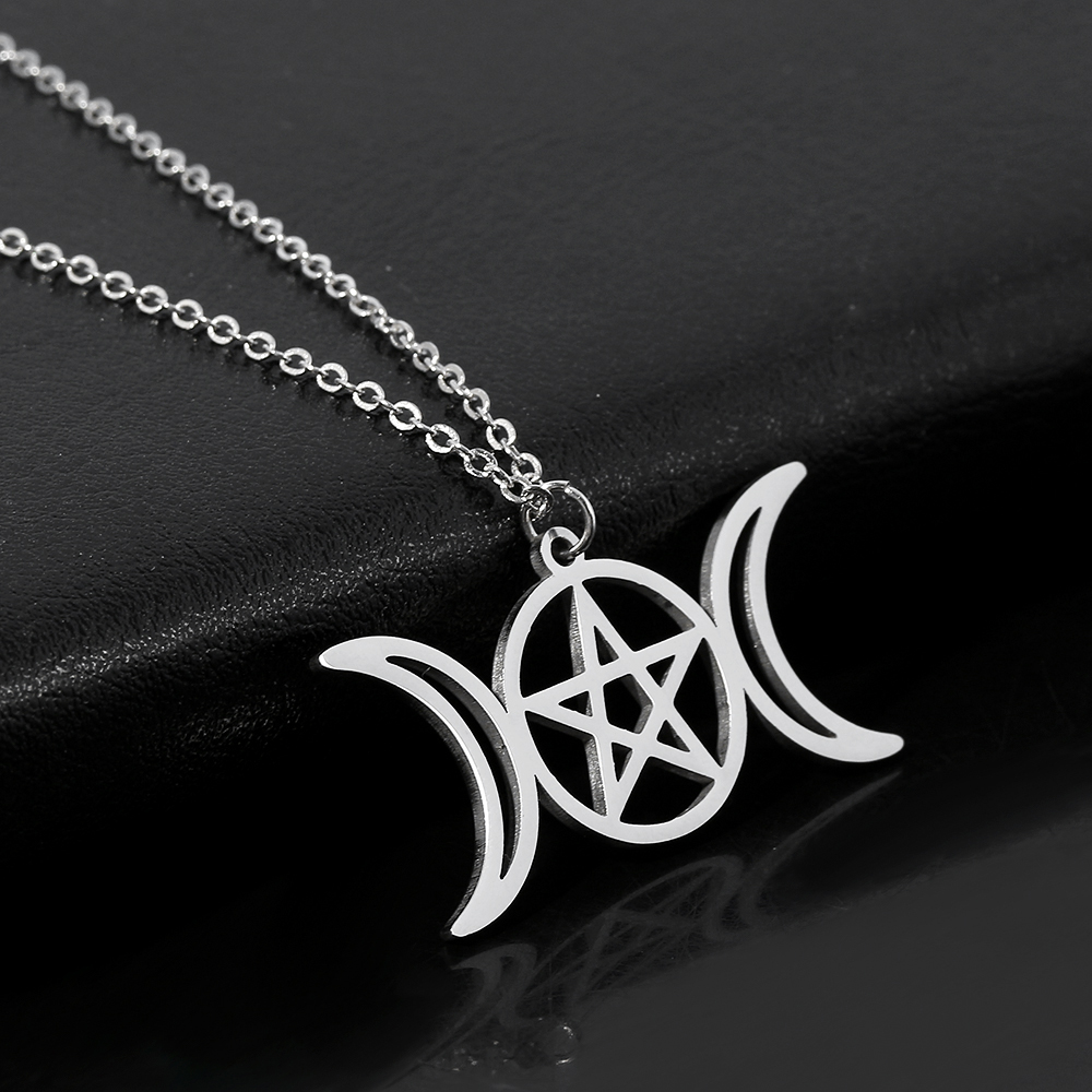 Creative Trend Double Moon Hol - Steel Chain review and price
