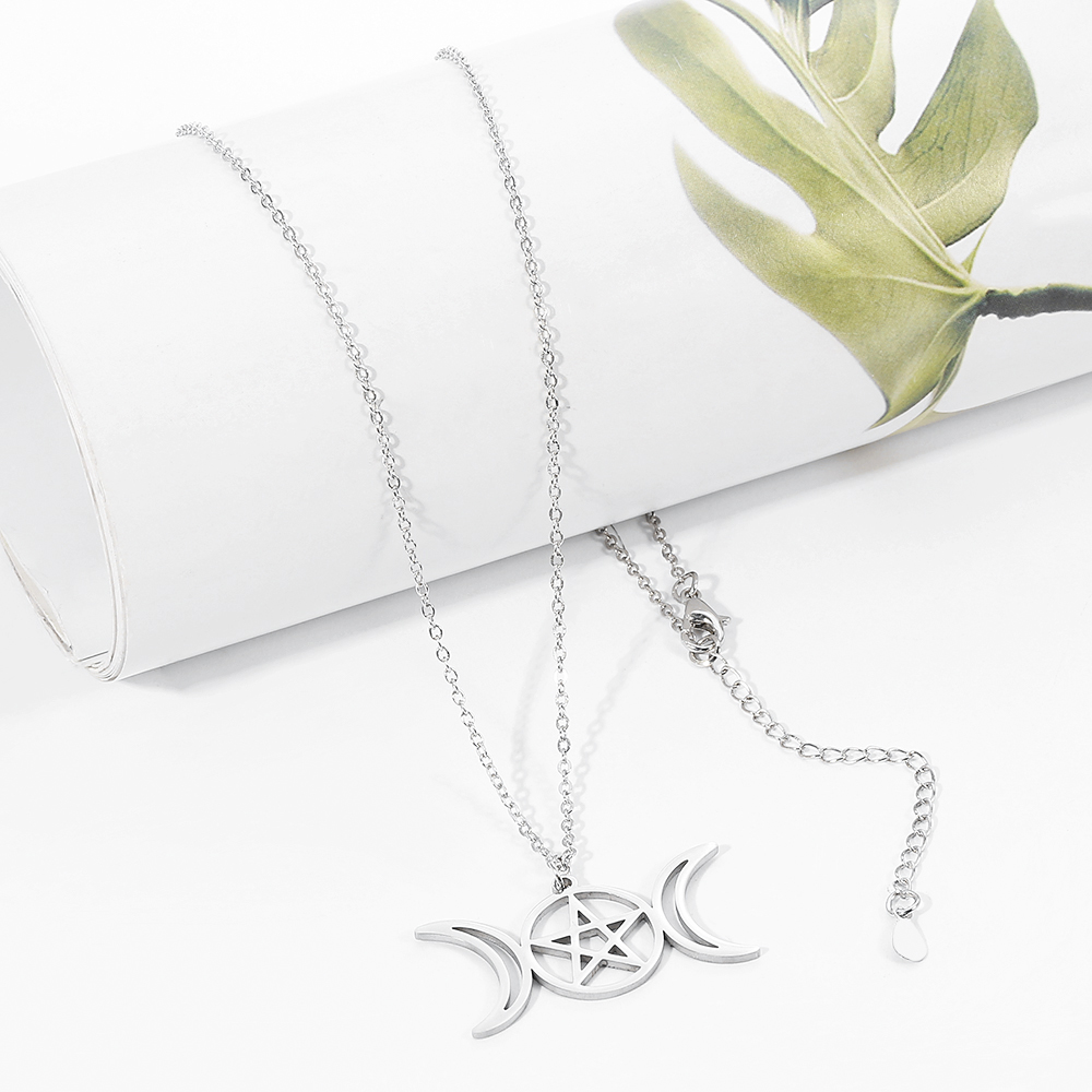Creative Trend Double Moon Hol - Steel Chain review and price