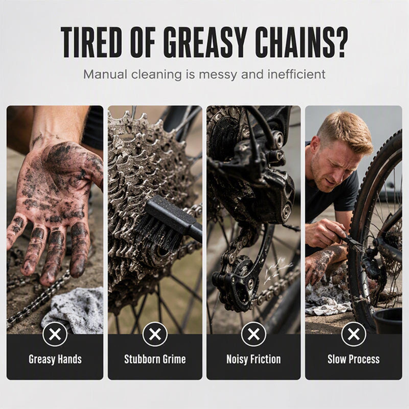 Bicycle Chain Cleaner Cycling  - Bicycle Chain review and price