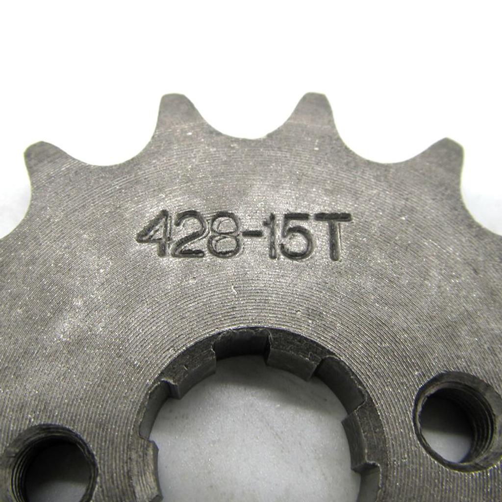 Front Sprocket 428 Chain 15 To - 428 Chain review and price