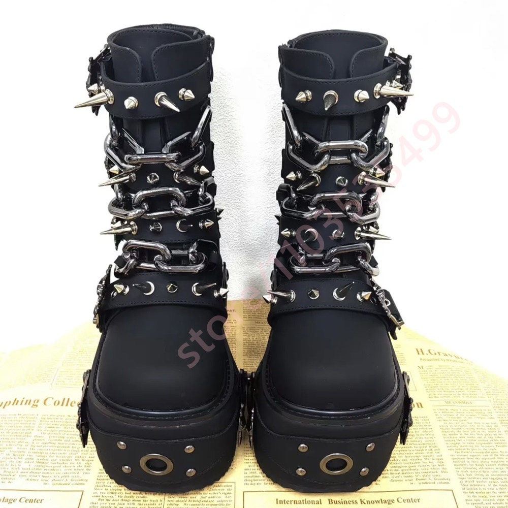 2026 Gothic Black Platform Ank - Motorcycle Chain review and price