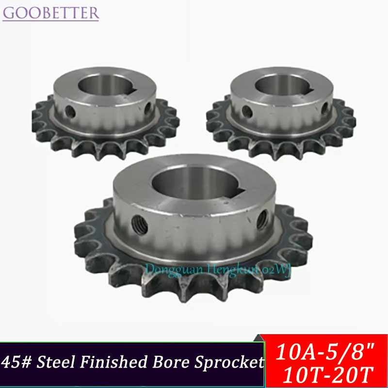 45# Steel Finished Bore Sprock - Ansi Chain review and price