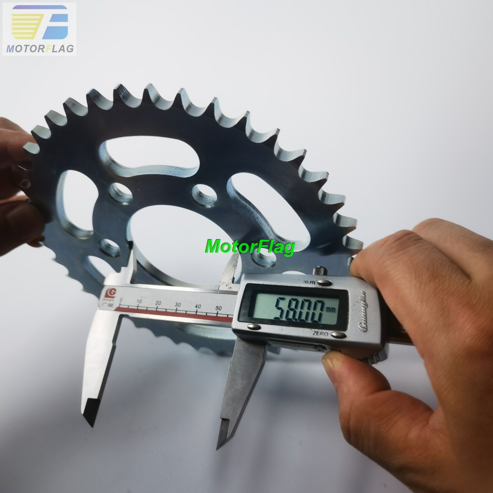Rear Chain Sprocket 428-41T (N - 428 Chain review and price