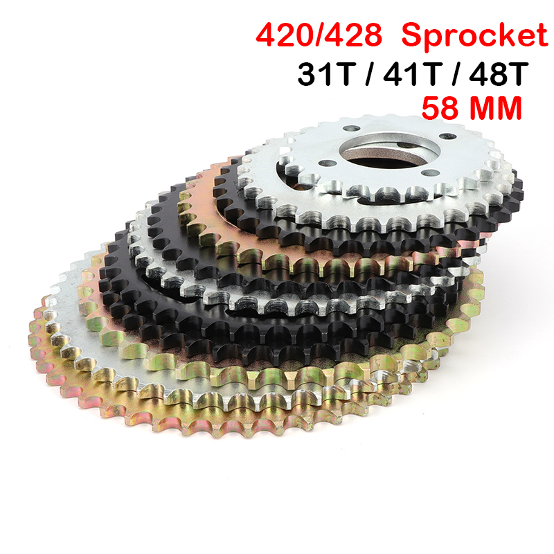 Motorcycle 420/428 Chain 37T/4 - 428 Chain review and price