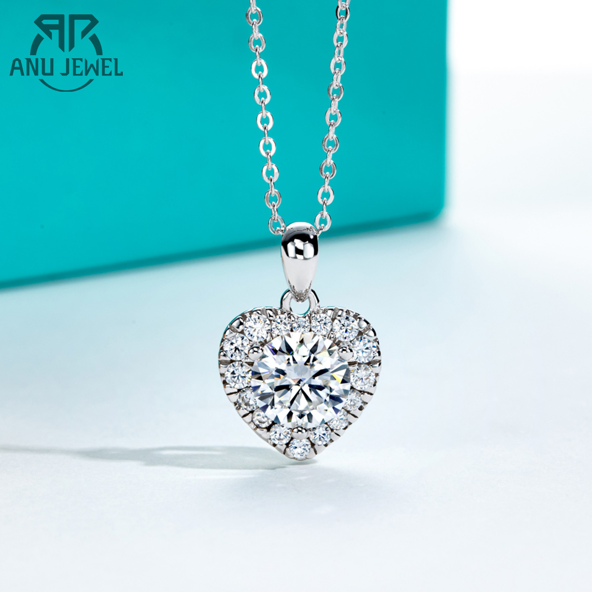 AnuJewel 2ct D Color  Moissani - Ansi Chain review and price